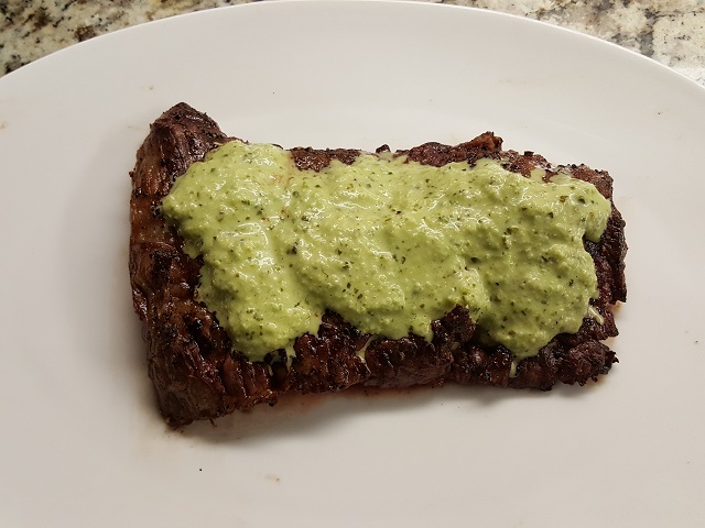 Steak Is Green